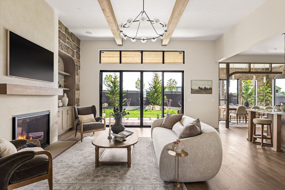 Living Room detail 1